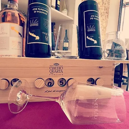Wine Vakantiehuis Torricella (Taranto)