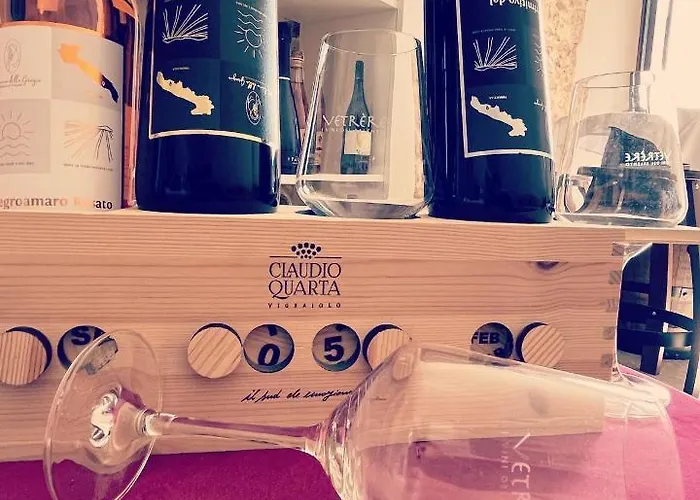 Wine Vakantiehuis Torricella (Taranto)